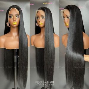Extensiones de cabello Remy vietnamita virgen alineado con cutícula cruda de grado 12A de la mejor calidad 30 pulgadas peluca recta de hueso vendedores de cabello - Product Image 4