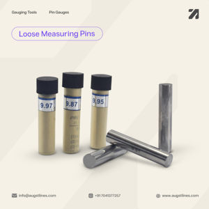 Juego de Calibres de Medición de Carburo de Tungsteno Duradero, Paso 0.1, Tamaño 0.5mm - 25mm, Apto para Fabricación de Alta Precisión - Product Image 1