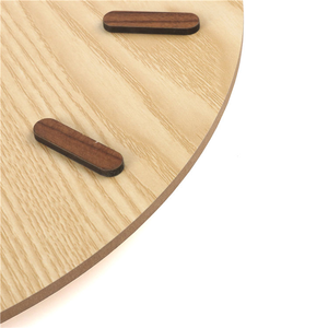 No Number Contemporary Minimalist Style Home Decor <b>Wall</b> Watch <b>Clock</b> for <b>Living</b> <b>Room</b> BURAQ HANDICRAFT - Product Image 2