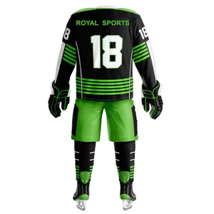 Good Quality Customized New Design Hockey Jersey With Reasonable Price Comfortable Ice Hockey Uniform By Pakistan - Product Image 3
