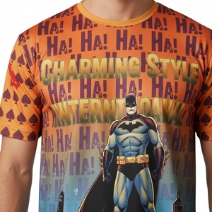 Camisetas Deportivas Sublimadas con Transferencia de Calor para Hombre, Diseño Personalizado, Venta al Por Mayor a Precio Económico - Product Image 6