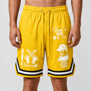 Pantalones Cortos de Baloncesto para Hombre al por Mayor, Diseños Personalizados, 7 Pulgadas de Entrepierna, Estilo Urbano, Cintura Elástica, Bolsillos, Ropa Urbana Elegante, Envío Rápido - Product Image 2