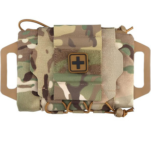 High Quality emergency medical pouch with compact leather pouch for medicines bandages tools for sale in wholesale price - Product Image 4