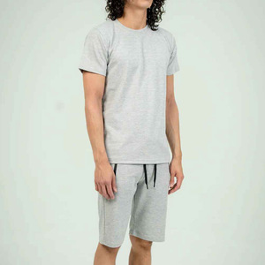 Conjunto de pantalones cortos de verano para hombre, de secado rápido, corte holgado, de felpa sólida 100% algodón, superventas, precio mayorista, moderno, bajo MOQ, directo de fábrica. - Product Image 1