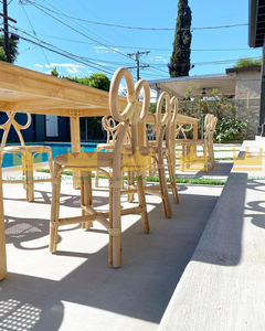Chaise pour enfants en rotin artisanale pour événements et locations événementielles, mariages, anniversaires, festivals et décorations de lieux pour enfants - Product Image 6