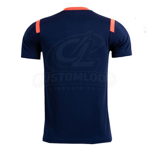 Maillots de football haute performance à manches courtes, tissu extensible durable, anti-humidité, écologiques, unisexes pour adultes - Product Image 2