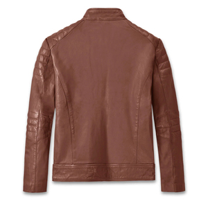 Veste d'hiver en cuir pour homme, coupe-vent, nouveau style, durable, prix abordable, avec logo personnalisé, best-seller - Product Image 3