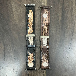 Correa de reloj de cuero genuino con herramienta manual más vendida, hebilla de Pin de Metal, correa de reloj de cuero de vaca, correa de repuesto de liberación rápida - Product Image 5