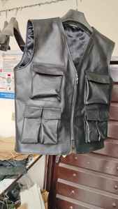 Chaleco de Motociclismo de Cuero de Alto Rendimiento 2026, a la Moda, para Hombre, Talla Grande, Impermeable, Resistente al Viento, Protector y de Seguridad - Product Image 3