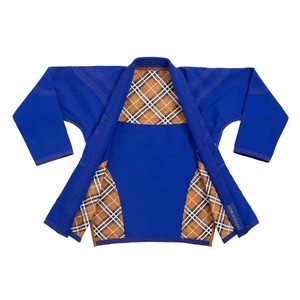 Kimono de Jiu-Jitsu Blanc de Qualité Supérieure, Durable et Confortable, Uniforme de BJJ avec Écussons Élégants pour l'Entraînement en Arts Martiaux - Product Image 4