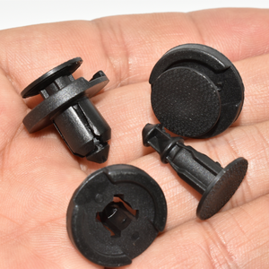 Rivets d'expansion à trou de 8 mm, rivets de retenue à pousser pour pare-chocs, pour <span class=keywords><strong>Nissan</strong></span> 0155309611 9046708185 Tesla 1006521-00-A 100652100A - Product Image 2