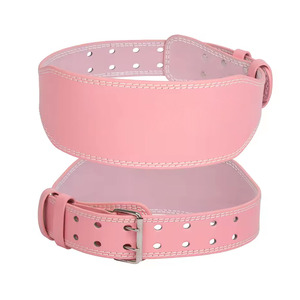 Lamron Cowhide Fitness Training <b>Powerlifting</b> <b>Belts</b> Heavy Duty Eco-Friendly Advanced Back Protection Breathable 10mm Non-Slip - Product Image 1