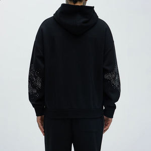 ชุดวอร์มผู้ชายผ้าเนื้อนุ่มขายดี ประดับเพชร กันลม ระบายอากาศได้ดี - Product Image 3