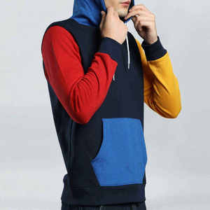Sweat à capuche décontracté surdimensionné pour homme de bonne qualité, respirant, en vente - Product Image 2