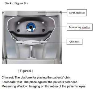 Auto Refrator Autorefratômetro <span class=keywords><strong>digital</strong></span> Refratômetro automático óptico Keratometer Equipamento optometria Refratômetros optometria - Product Image 6