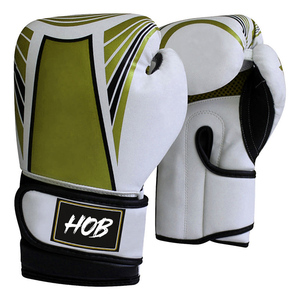 Gants de boxe professionnels avec logo personnalisé, nouveau design, gants de sport pour l'entraînement, le punching et le kickboxing, taille 8 oz - Product Image 5