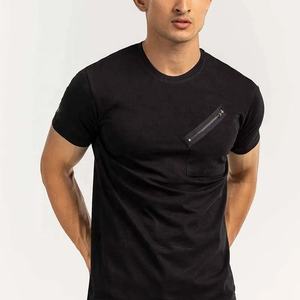 Venta al por mayor, precio barato, 100% algodón, Camiseta con estampado personalizado, camisetas de gran tamaño para hombres, camisetas lisas con estilo de alta calidad - Product Image 1