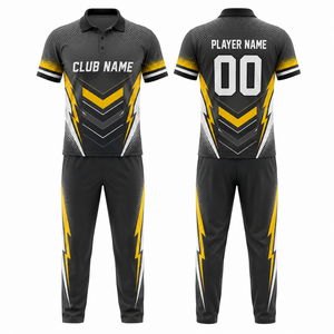Kit d'équipe personnalisé respirant imprimé par sublimation 100 % polyester taille adulte sans couture unisexe en stock - Product Image 1