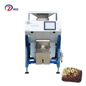 Quang học Tự động SORTER cho màu xanh lá cây hạt cà phê ca cao chế biến thực phẩm máy móc bơm mang thành phần cốt lõi Màu đậu SORTER - Product Image 3