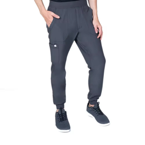 Uniformes Médicos de Verano Personalizados con Logotipo, Conjuntos de Uniformes Médicos de Spandex de Alta Calidad para Hombre, Impresión por Sublimación - Product Image 4