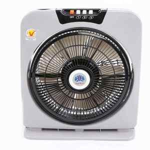 Ventilateur mural électrique haut de gamme de 16 pouces, haute vitesse, robuste, en plastique, design carré de luxe, 3 vitesses, air puissant - Product Image 4