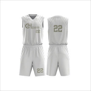 Uniforme de Baloncesto para Hombre de Alto Rendimiento, 100% Poliéster, Talla Grande, Jersey y Pantalones Cortos Sublimados Personalizados, Conjunto Deportivo Transpirable - Product Image 6