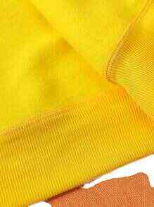 เสื้อฮู้ดซิปหน้าเต็มตัวสไตล์สตรีทแวร์ พร้อมลายกราฟิกโดดเด่น ผ้าฝ้ายเนื้อนุ่ม และฮู้ดปรับได้เพื่อความโดดเด่นสะดุดตา - Product Image 5