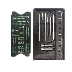 Instrumentos Quirúrgicos Ortopédicos, Mini Placa para Fragmentos, Acero Inoxidable, de SURGIRIGHT INSTRUMENTS - Product Image 3