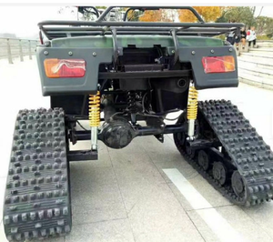 Motocicleta Todoterreno de 300 CC con Tracción en las Cuatro Ruedas, Cadena de Transmisión, Vehículo de Montaña, Quad ATV/UTV - Product Image 3