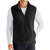 Venta Directa de Fábrica OEM: Chaleco Polar Transpirable para Hombre, Ligero, Sin Mangas, con Cierre, Ropa Casual para Exteriores