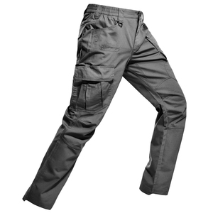 Pantalons de travail haute performance, design multi-poches, avec tissu respirant Ripstop, pour les artisans et les mécaniciens professionnels - Product Image 1