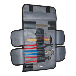 Professional Farrier <b>Tool</b> Kit 7 Piece Complete Set for Horse Hoof Care and Maintenance with Hoof Pick Nipper Hoof Knife <b>Puller</b> - Product Image 2