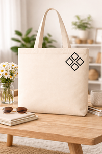 300gsm Cotton Canvas Tote <b>Bag</b> <b>Long</b> Handle Reusable Eco Shopping <b>Bag</b> Custom logo Solid Open Minimalist Durable Grocery - Product Image 3