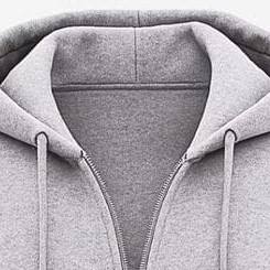 Sudaderas con capucha para hombre, diseño de moda, personaliza tu propio logo, 100% algodón, para adultos, personalizadas - Product Image 2