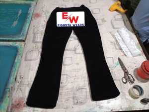 2025 Spring & <b>Summer</b> Men's Solid-Color Loose-Fit Trendy Brand Straight-Leg Casual <b>Pants</b> - Versatile Men's Athletic Trousers - Product Image 5