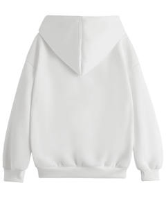 Sudadera con Capucha Negra para Hombre, Corte Regular, con Cordón Ajustable, 100% Algodón Felpa, Secado Rápido, Transpirable, Diseño Destacado - Product Image 2