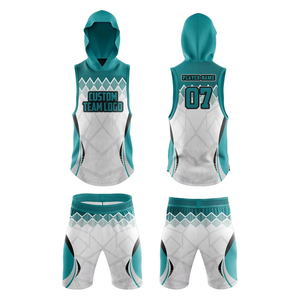 Wholesale OEM 7v7 Football Uniform Printed 100% Polyester Quick Dry Breathable Customizable Design High Quality <b>Compression</b> - Product Image 6