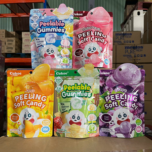 เยลลี่ผลไม้รวมแบบปอกเปลือก 60 กรัม ยี่ห้อโคโค่ ขนมเคี้ยวหนึบ ราคาแข่งขัน จำหน่ายส่ง ปริมาณมาก รับส่งออก - Product Image 4
