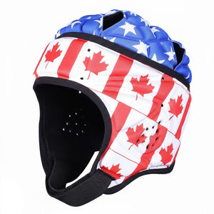 หมวกกันน็อคฟุตบอลแบบซอฟต์เชลล์รุ่นใหม่มาแรง ขายส่ง ราคาถูก คุณภาพสูง - Product Image 6