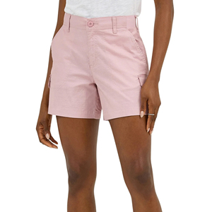 Women's Shorts Wholesale Breathable Women Cargo Style Pockets Front Shorts Latest Solid Color Cargo Shorts for Women - Product Image 1