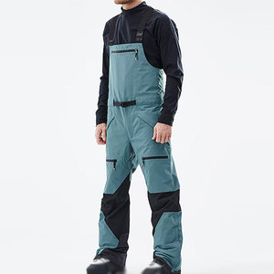 Pantalones de esquí impermeables y resistentes al viento con tela duradera para aventuras invernales al aire libre y uso diario. - Product Image 1
