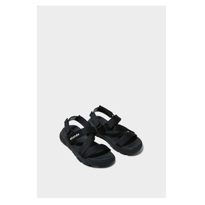 Sport Sandals Open Toe Casual Style with Elastic Strap and Band <b>Back</b> Black SH logo rubber <b>patch</b> - Product Image 6