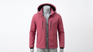 Chaqueta Ligera con Capucha para Hombre, Estilo Utilitario, con Múltiples Bolsillos con Cremallera Segura - Product Image 5