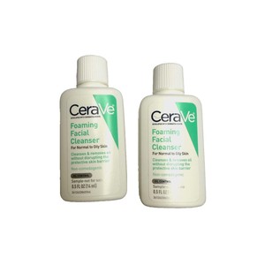 Detergente schiumogeno <span class=keywords><strong>CeraVe</strong></span> per il viso, lavaggio quotidiano per pelli grasse con pulizia profonda e supporto per la barriera idratante - Product Image 2
