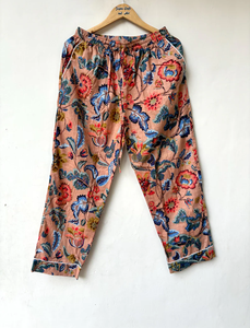 Ensemble de pyjama coordonné pour femmes Naaz Textile, imprimé à rayures de tigre, vêtements de détente et de sommeil décontractés d'été, pyjama en coton - Product Image 5