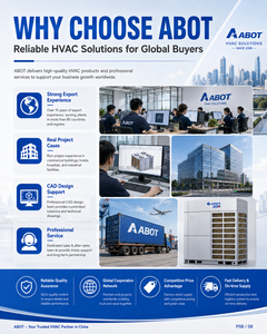 Sistema de Aire Acondicionado VRF de Diámetro Pequeño y Múltiples Filas <span class=keywords><strong>Gree</strong></span> GMV X con Bomba de Calor para Solución HVAC Comercial de Ahorro Energético - Product Image 3