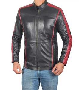 Blousons en cuir chauffants d'hiver très demandés – Fabrication directe du Pakistan – Couleurs unies simples – Style zippé - Product Image 2