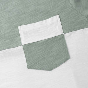 Camiseta de Verano para Hombre al por Mayor, Nuevo Diseño 2026 |   Camiseta Minimalista de Corte Regular |   Camiseta de Fábrica 100% Algodón con Aspecto Limpio - Product Image 4