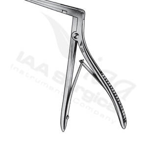 Rongeurs Kerrison Ferris Smith de haute qualité certifiés CE - Instrument manuel de neurochirurgie en acier inoxydable pour usage hospitalier - Product Image 6