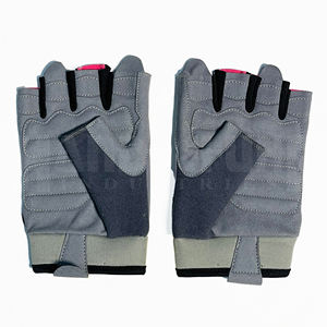 Half-Finger Fitness Sports <b>Gloves</b> with Wrist Protection Non-Slip Dumbbell <b>Gloves</b> Polyester for Outdoor & Fishing Gym Workout - Product Image 2